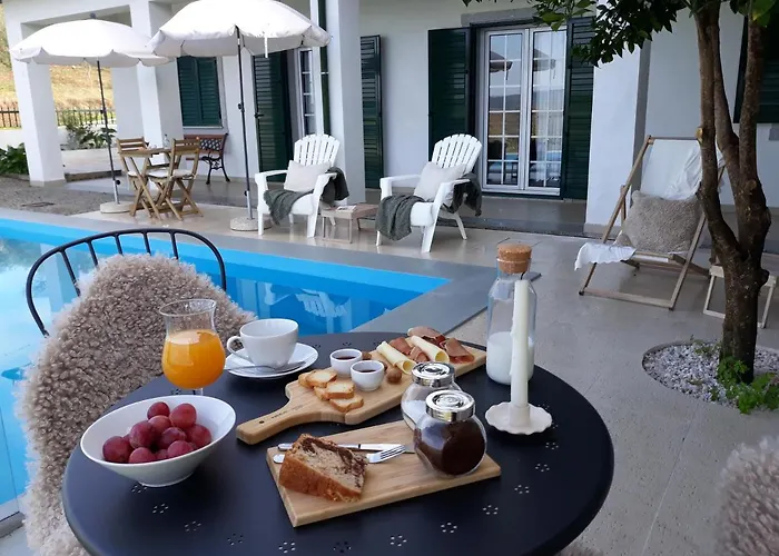 مزرعة للإقامة Casinha Da Colina